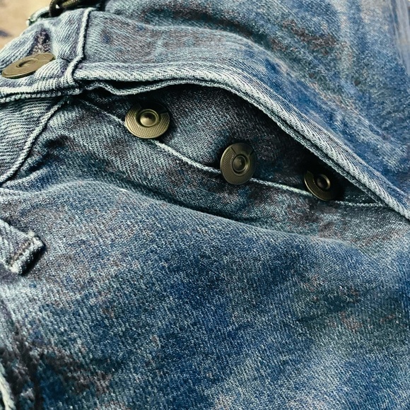 NWT 3x1 Higher Ground Gusset Flared Cropped Jeans - Picture 9 of 9